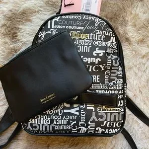 Juicy Couture | Bags | Nwt Juicy Couture Backpack Word  display picture 1